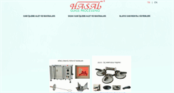 Desktop Screenshot of hasal.com.tr