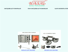 Tablet Screenshot of hasal.com.tr